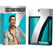 Cristiano Ronaldo CR7 Origins Perfume For Men 100ml Eau de Toilette Cristiano Ronaldo CR7 Origins Perfume For Men 100ml Eau de Toilette