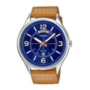 Casio MTP-E129L-2B2V Enticer Men's Watch