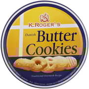 K Rogers Danish Butter Cookies 300g