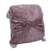 Pearl Filled Cushion 45X45cm Peach Pearl Filled Cushion 45X45cm Peach