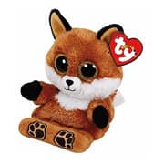 TY Beanie Boos Fox Slick Brown/White 37042