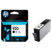 HP 920 CD971AE Black Original Ink Cartridge HP 920 CD971AE Black Original Ink Cartridge