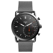 Fossil FTW1161 Commuter Silicone Hybrid Smart Watch Men Fossil FTW1161 Commuter Silicone Hybrid Smart Watch Men