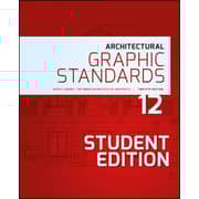 Architectural Graphic Standards 12Th Edition Student Edition Architectural Graphic Standards 12Th Edition Student Edition