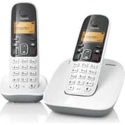 Gigaset A490 Duo Cordless Telephone White