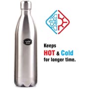 Cello Swift Steel Flask, 1800ml, Silver