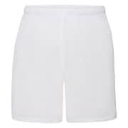 Fruit Of The Loom Performance Shorts White Medium