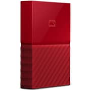 Western Digital WDBYFT0040BRD My Passport Hard Drive 4TB Red