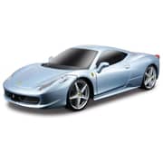 Maisto Tech 81058SIL Ferari 458 Italia Silver RC 1:24 - Color May Vary