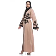 لوك ستايل عباية مع شال