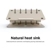 Elago Aluminium L2 Stand For Laptop Gold Elago Aluminium L2 Stand For Laptop Gold