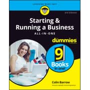 Starting And Running A Business Allinone For Dummies 3Rd Uk Edition