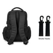 Alameda Diaper Bag with USB Charging Cable