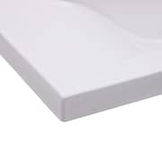 vidaXL Built-in Basin 81x39.5x18.5 cm Ceramic White vidaXL Built-in Basin 81x39.5x18.5 cm Ceramic White