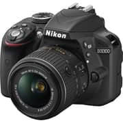 Nikon D3300 DSLR Camera Black With 18-55mm VRII Lens Nikon D3300 DSLR Camera Black With 18-55mm VRII Lens