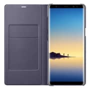 Samsung LED View Cover Purple Galaxy Note8 - EF-NN950PVEGWW Samsung LED View Cover Purple Galaxy Note8 - EF-NN950PVEGWW