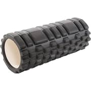ULTIMAX EVA Yoga Foam Roller Floating Point Gym Physio Massage Fitness Equipment Massager for Muscle Multicolor (Black) - 35cm ULTIMAX EVA Yoga Foam Roller Floating Point Gym Physio Massage Fitness Equipment Massager for Muscle Multicolor (Black) - 35cm