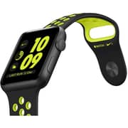 Apple Watch Nike+ - 38mm Space Grey Aluminium Case with Black/Volt Nike Sport Band
