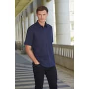 Fruit Of The Loom Poplin Shirt Short Sleeve Black Small Fruit Of The Loom Poplin Shirt Short Sleeve Black Small