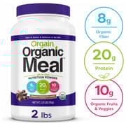 ORGAIN Organic Meal Creamy Chocolate Fudge 912G