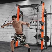 Miracle Fitness Smith Machine with Squat Rack