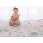 Milk It Baby Paris Play Mat, City Tour Collection 100% TPU Foam Reversible Mat