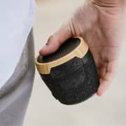 Marley Chant Mini Bluetooth Portable Speaker Black Marley Chant Mini Bluetooth Portable Speaker Black