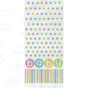 Unique- Pastel Baby Shower 20 Cello Bags