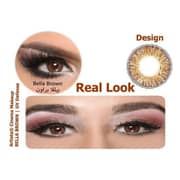 Artista Contact Lenses Bella Brown