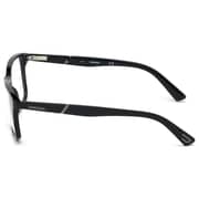 Diesel DL5293 001 55 Optical Frame Shiny Black Plastic For Men