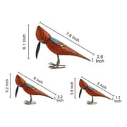 Owl Showpiecein Wood