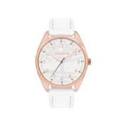 Timberland Pingree White Leather Analog Women Watch Timberland Pingree White Leather Analog Women Watch