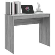 vidaXL Desk Grey Sonoma 90x40x72 cm Engineered Wood vidaXL Desk Grey Sonoma 90x40x72 cm Engineered Wood