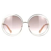 Chloe CL-CE114SD-724-62 Round Metal Silver Women Sunglasses Chloe CL-CE114SD-724-62 Round Metal Silver Women Sunglasses