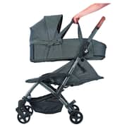 Maxi Cosi Laika Soft Carrycot Sparkling Grey