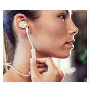 Fitbit Flyer In Ear Wireless Headset Lunar Grey - FB601GYEU