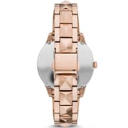 Michael Kors Runway Mercer Women's Analog Watch Metal Bracelet