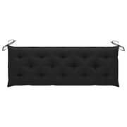 Vidaxl Cushion For Swing Chair Black 150 Cm Fabric