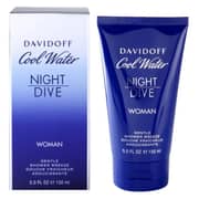 Davidoff Cool Water Night Dive Women Shower Gel 150ml