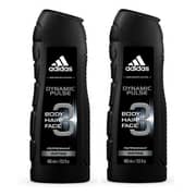 Adidas Dynamic Pulse Shower Gel 400ml Pack 0f 2