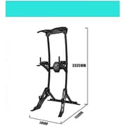 ULTIMAX Heavy Duty Pull up Station, Power Tower, Chin Up Station, Parallel Bar Comprehensive Training Device Home Gym Hanging Station