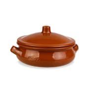 Regas Clay Pot Round Casserole 20Cm #13079 Regas Clay Pot Round Casserole 20Cm #13079