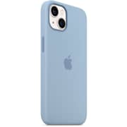 Apple Silicone Case with MagSafe Blue Fog iPhone 13
