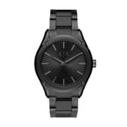 Armani Exchange Fitz Black Stainless Steel Men Watch AX2802