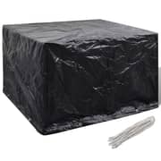 Vidaxl Garden Furniture Cover 8 Eyelets 135 X 135 X 90 Cm