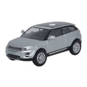Oxford 76RR002 Range Rover Evoque Indus Silver