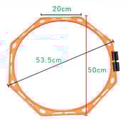 Sport Spirit Octagonal Hoops Set Sport Spirit Octagonal Hoops Set