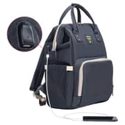 Sunveno Diaper Bag with USB Black