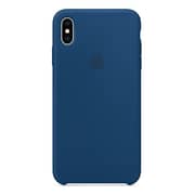Apple Silicone Case Blue Horizon For iPhone XS Max