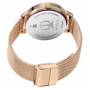 Titan Sparkle Beige Dial Analog Multi Function Watch For Ladies